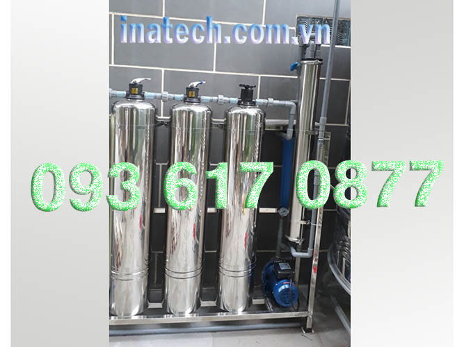 Hệ thống xử lý lọc nước máy sinh hoạt